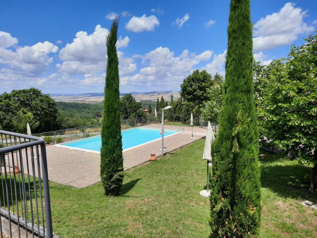 Finestra Della Val D'Orcia Διαμέρισμα Contignano Εξωτερικό φωτογραφία