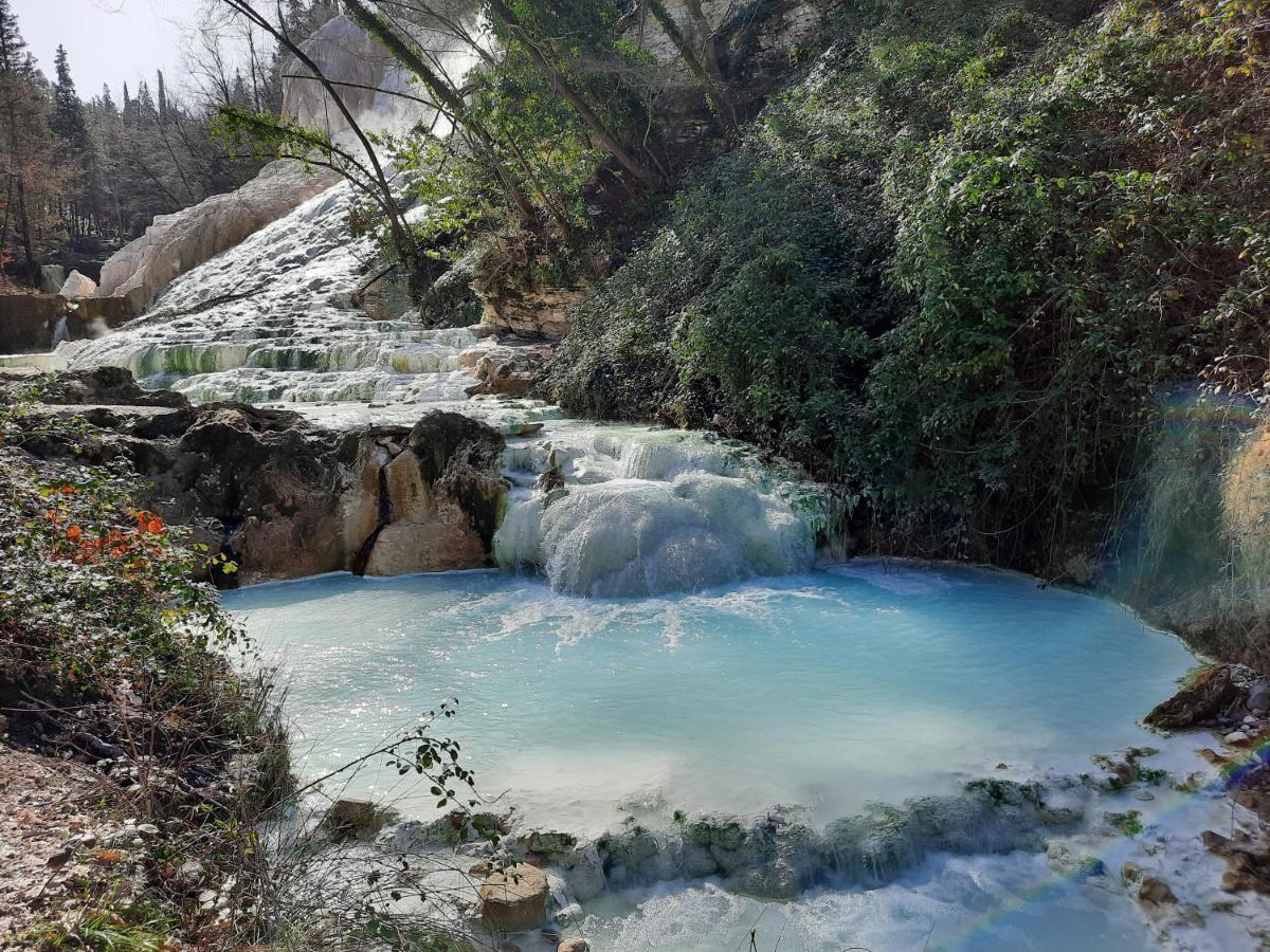 Finestra Della Val D'Orcia Διαμέρισμα Contignano Εξωτερικό φωτογραφία