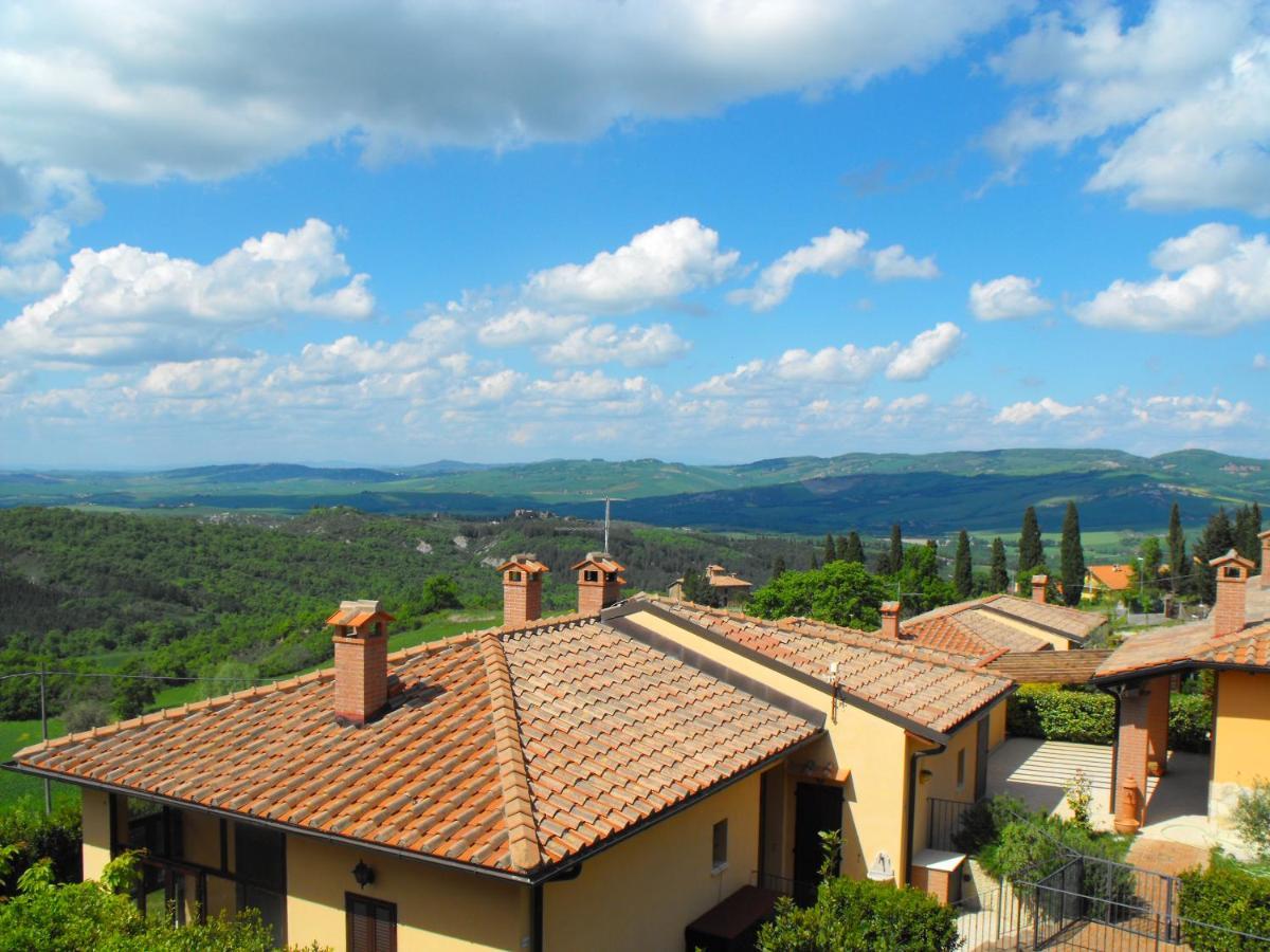 Finestra Della Val D'Orcia Διαμέρισμα Contignano Εξωτερικό φωτογραφία