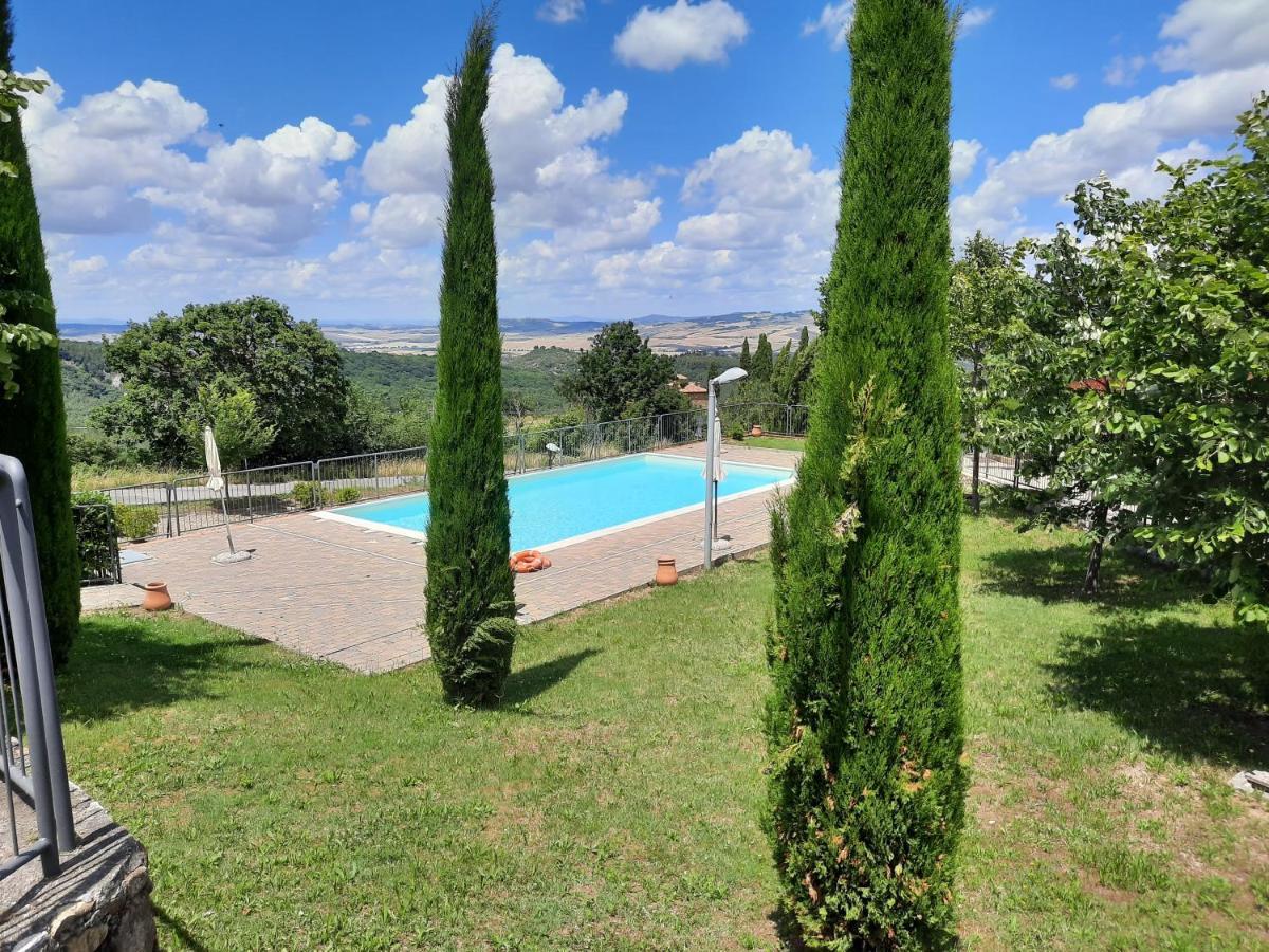 Finestra Della Val D'Orcia Διαμέρισμα Contignano Εξωτερικό φωτογραφία