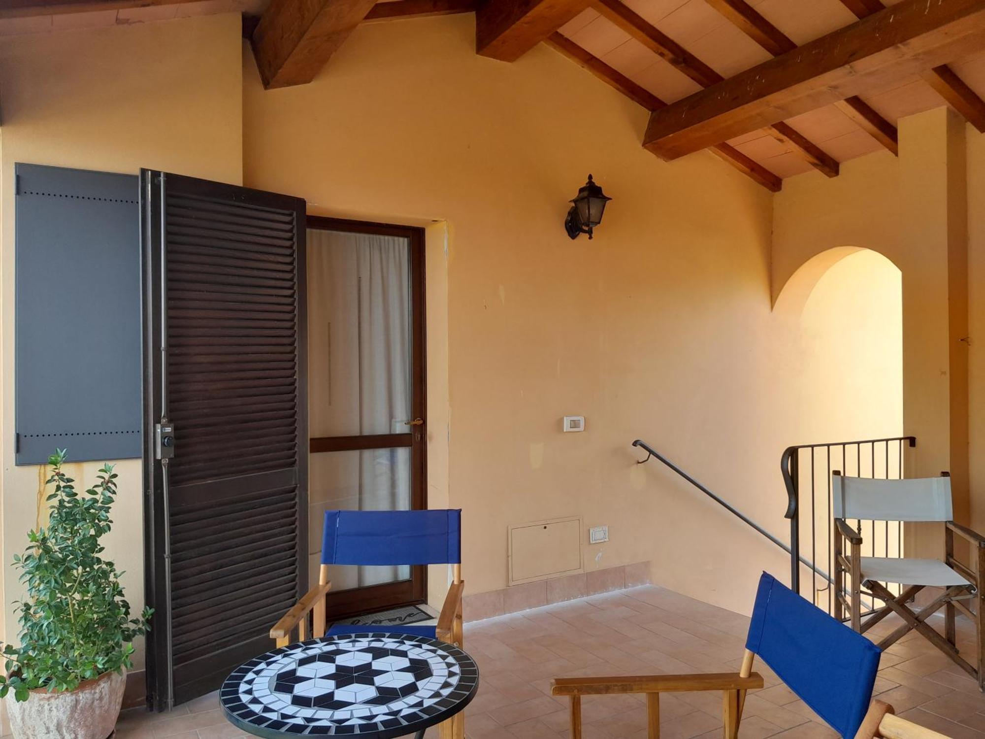 Finestra Della Val D'Orcia Διαμέρισμα Contignano Εξωτερικό φωτογραφία