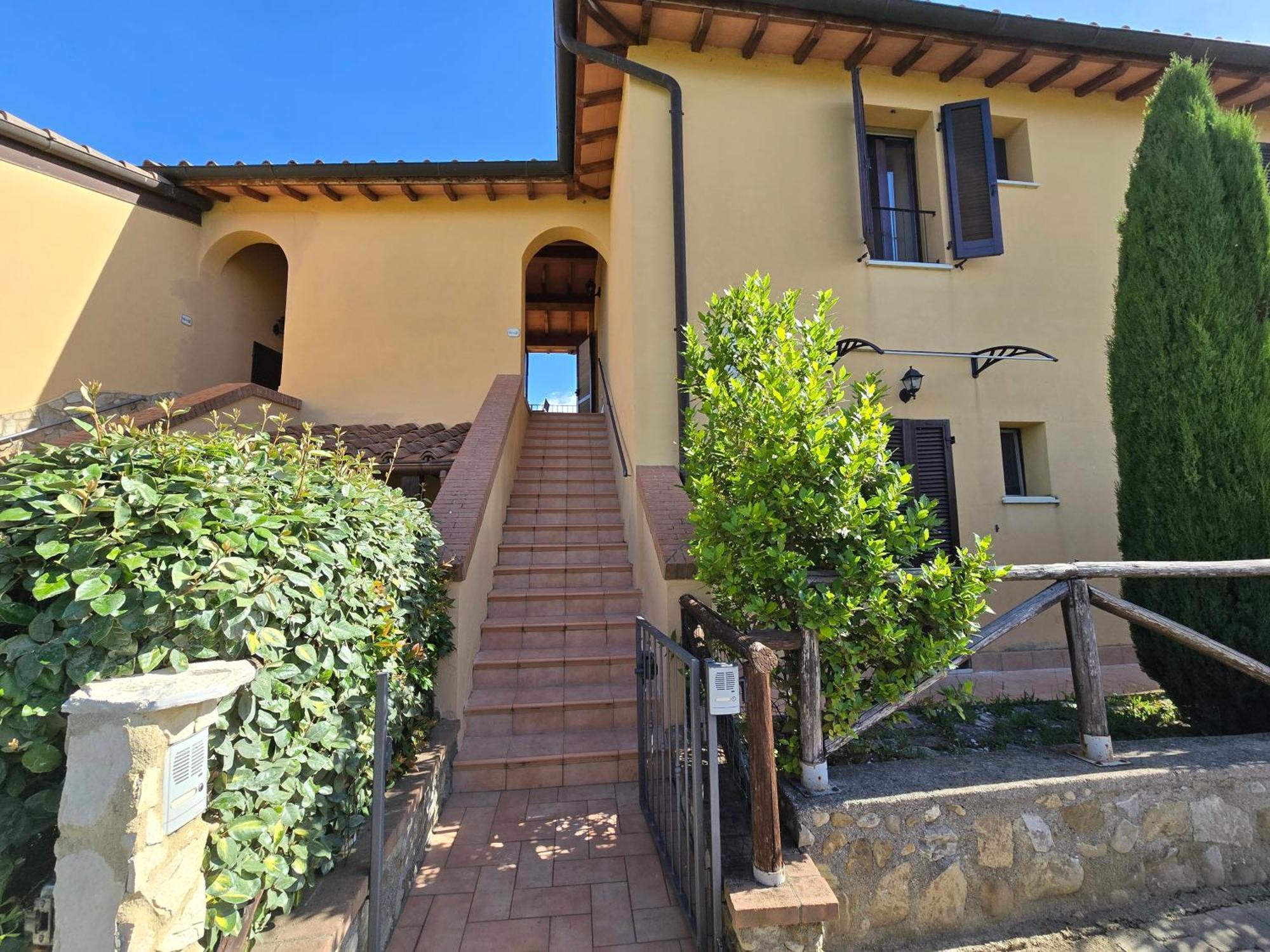 Finestra Della Val D'Orcia Διαμέρισμα Contignano Εξωτερικό φωτογραφία