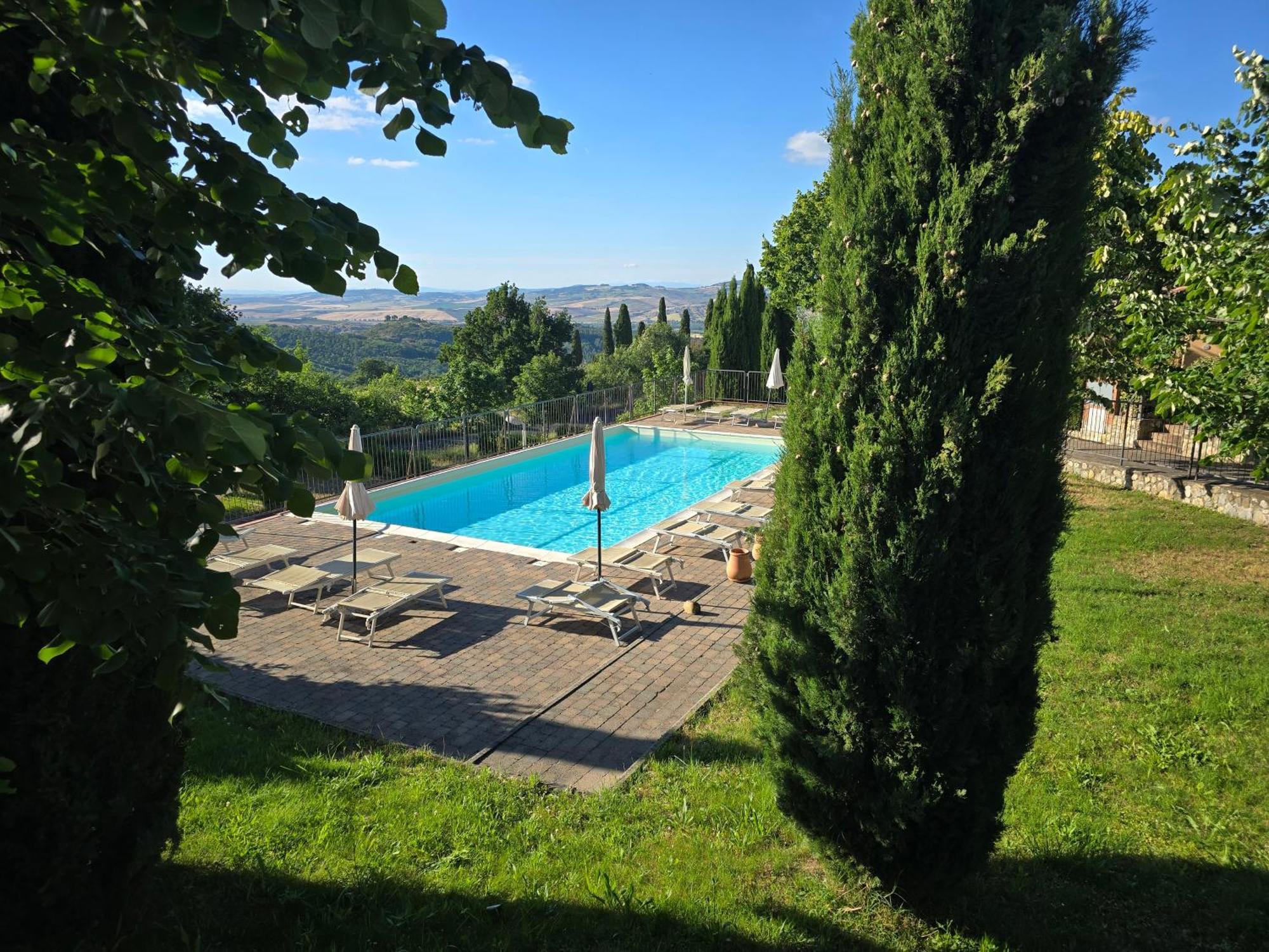 Finestra Della Val D'Orcia Διαμέρισμα Contignano Εξωτερικό φωτογραφία