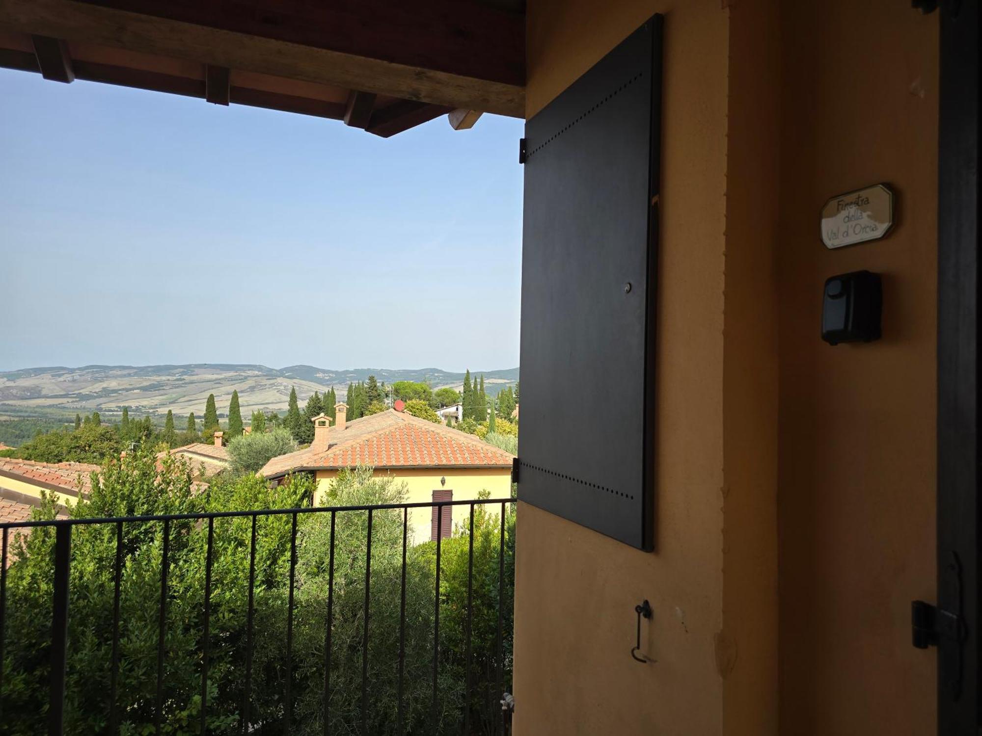 Finestra Della Val D'Orcia Διαμέρισμα Contignano Εξωτερικό φωτογραφία