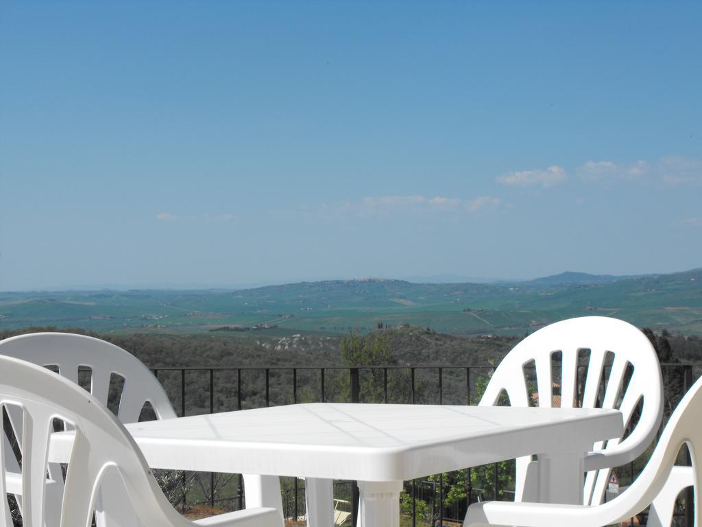 Finestra Della Val D'Orcia Διαμέρισμα Contignano Δωμάτιο φωτογραφία